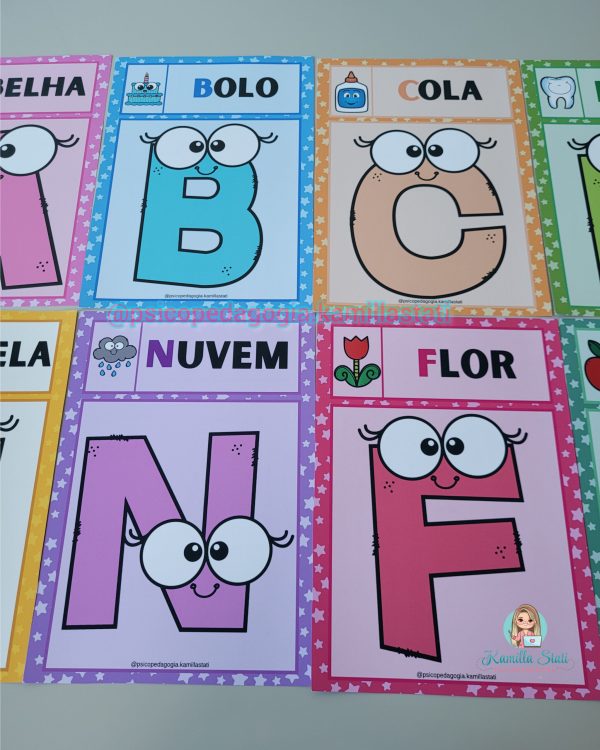 Alfabeto de parede animado - Imagem 6
