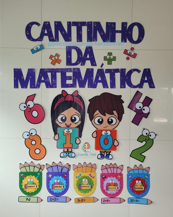 Cantinho da matemática