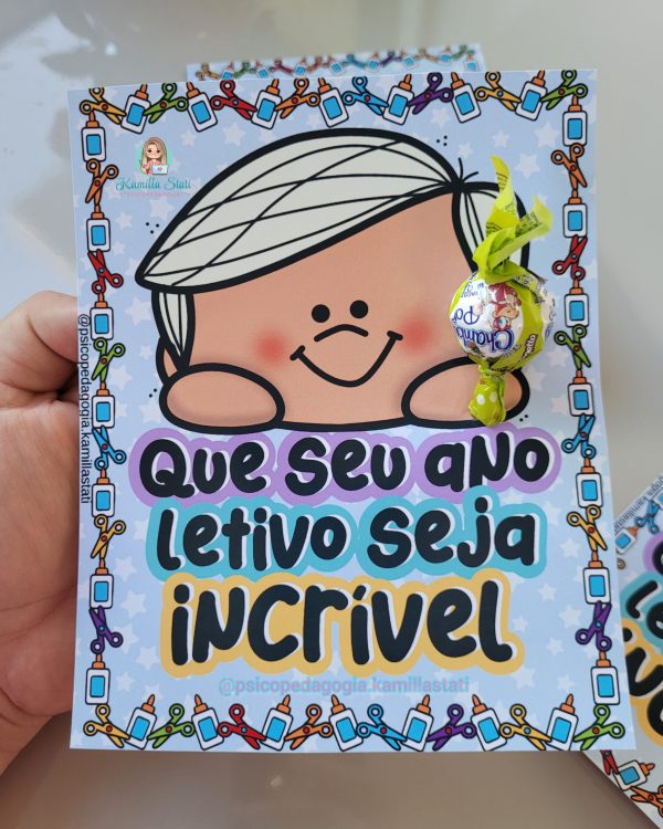 Cartãozinhos volta às aulas - Imagem 3