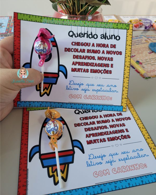 Cartãozinhos volta às aulas - Imagem 4