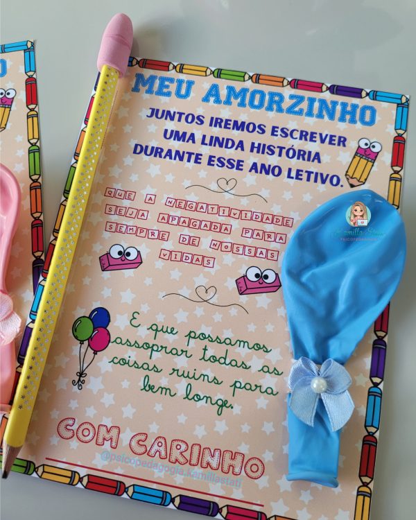Cartãozinhos volta às aulas - Imagem 7