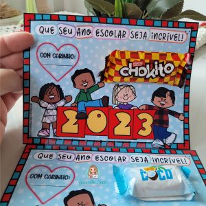 Cartão 2023 volta às aulas