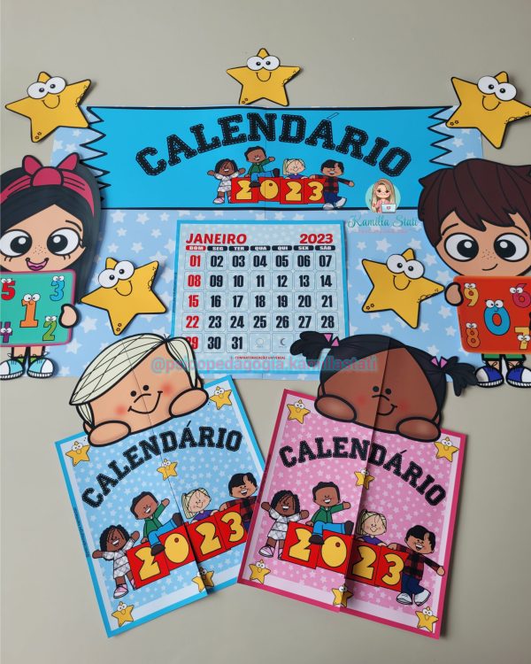 Calendário de parede 2023 - Imagem 2