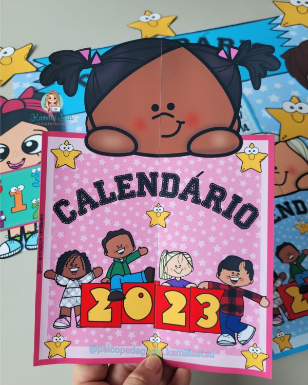 Calendário de parede 2023 - Imagem 3
