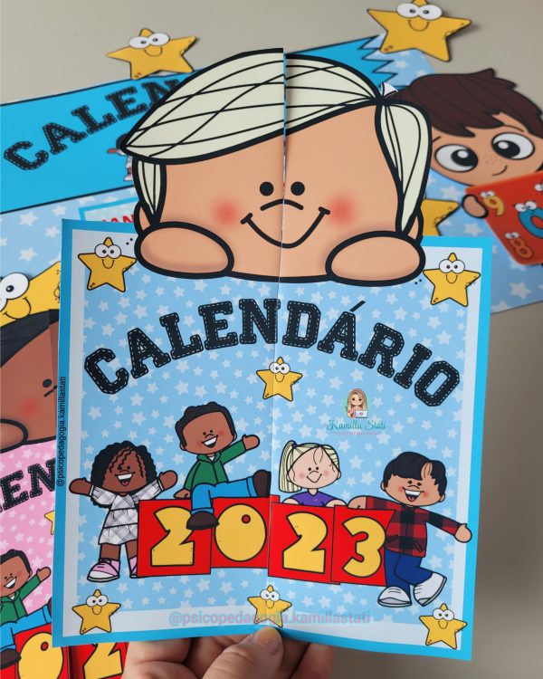 Calendário de parede 2023 - Imagem 4
