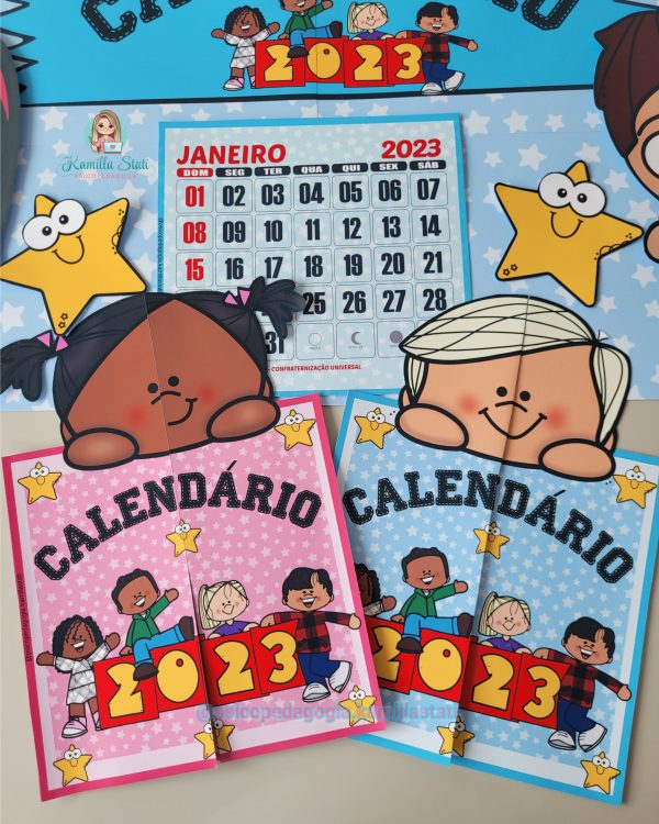 Calendário de parede 2023 - Imagem 5