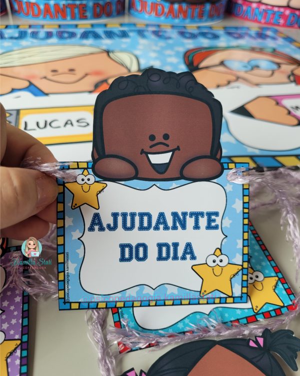 Ajudante do dia - Imagem 3