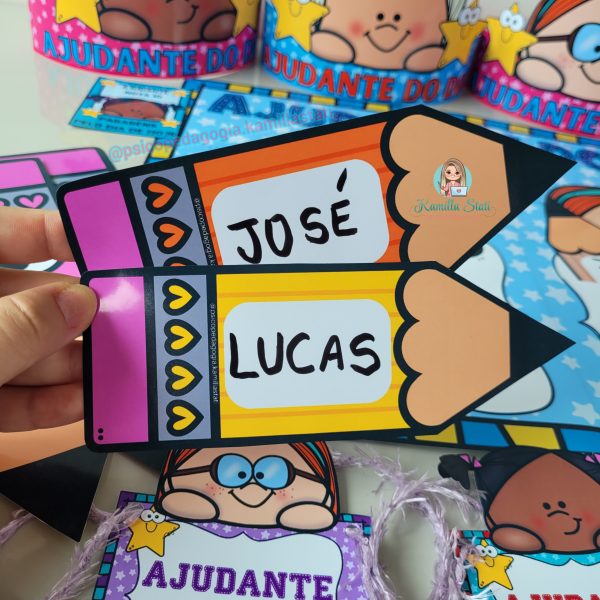 Ajudante do dia - Imagem 6