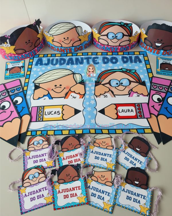 Ajudante do dia - Imagem 9