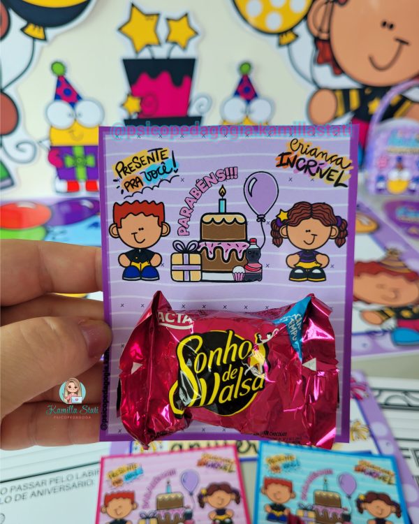 Kit aniversário - Imagem 3
