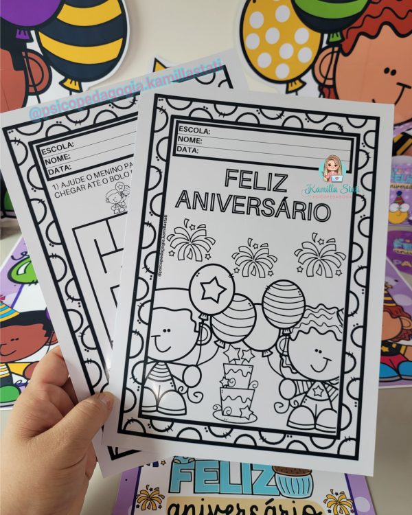 Kit aniversário - Imagem 5