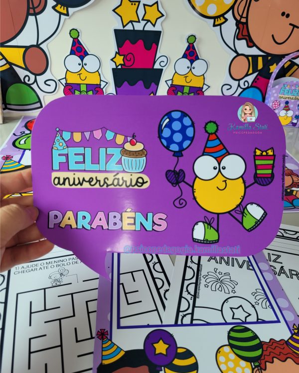 Kit aniversário - Imagem 8