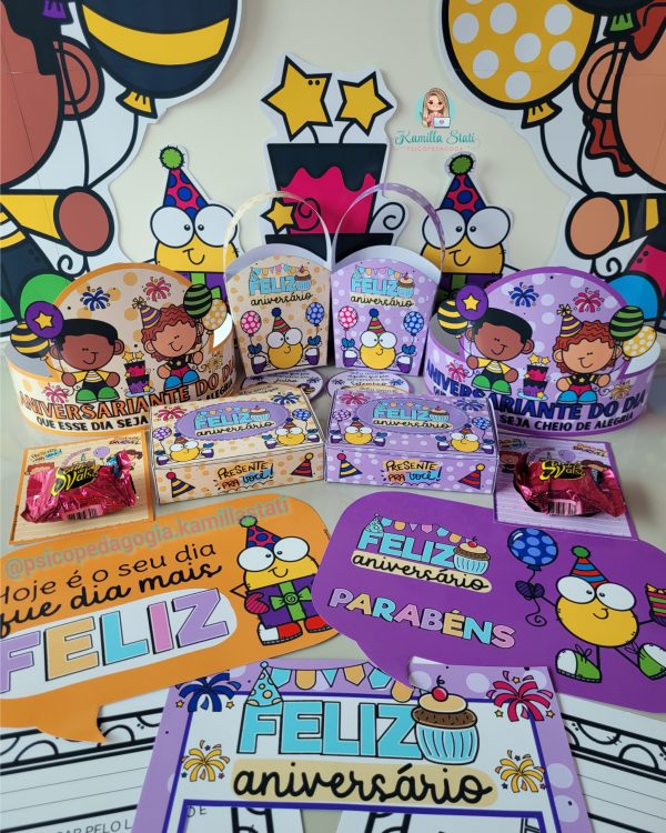 Kit aniversário