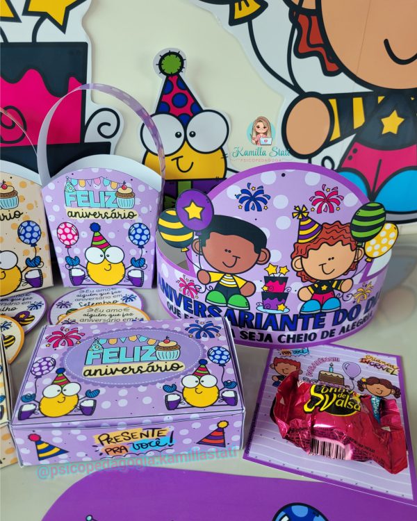 Kit aniversário - Imagem 10