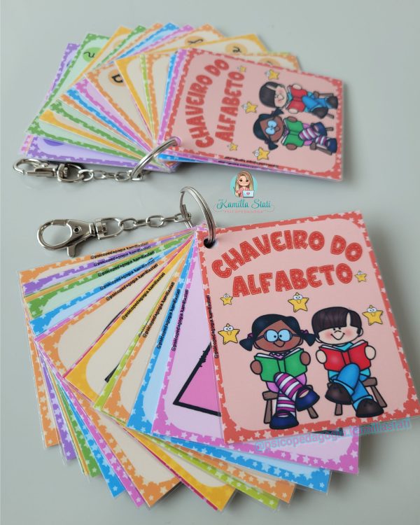 Chaveiro do alfabeto - Imagem 3