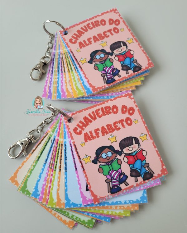 Chaveiro do alfabeto