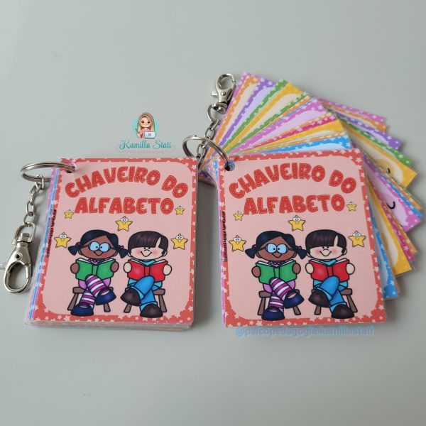 Chaveiro do alfabeto - Imagem 6