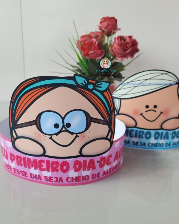 Coroa primeiro dia de aula - Imagem 3