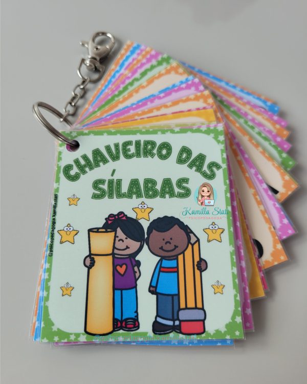 Chaveiro das sílabas