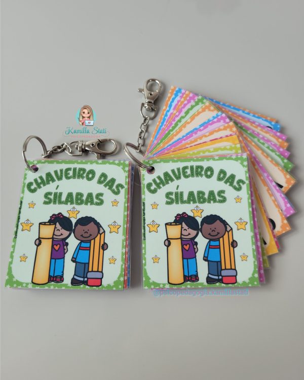 Chaveiro das sílabas - Imagem 2