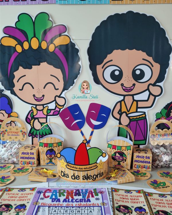 Kit carnaval da alegria - Imagem 2