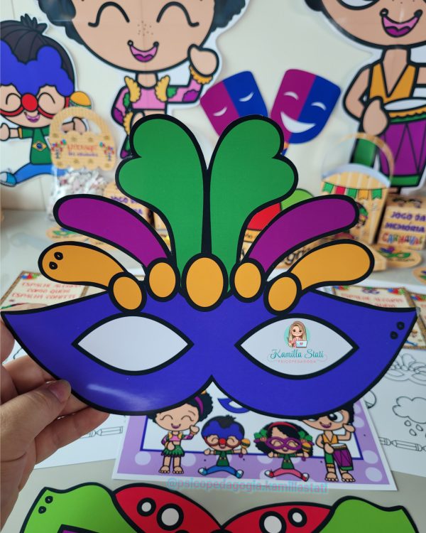 Kit carnaval da alegria - Imagem 3