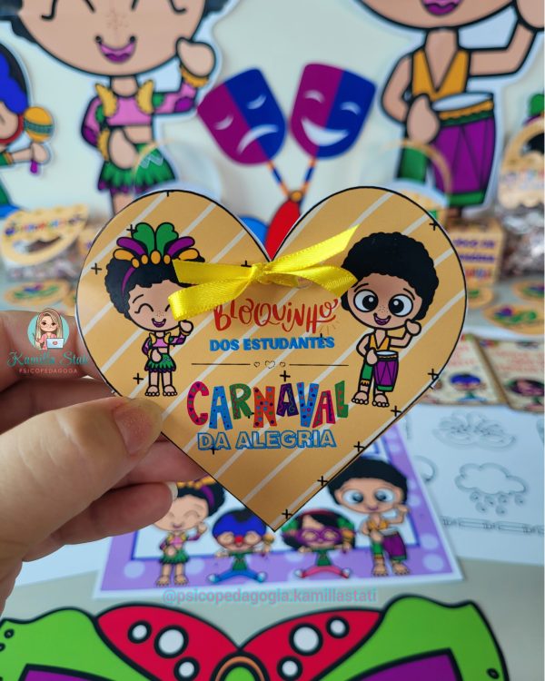 Kit carnaval da alegria - Imagem 5