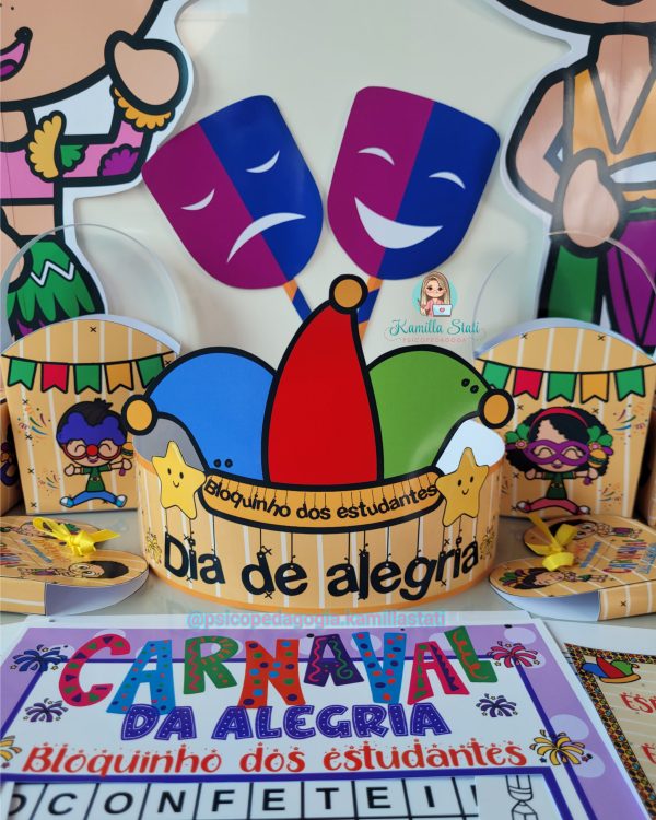 Kit carnaval da alegria - Imagem 6