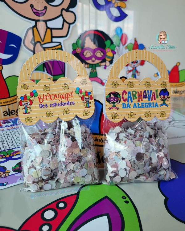 Kit carnaval da alegria - Imagem 8