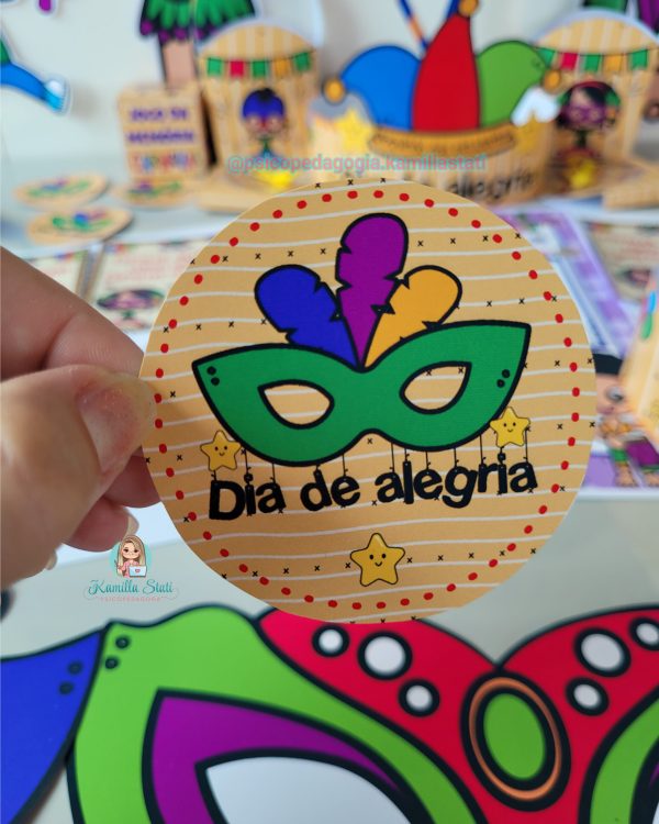 Kit carnaval da alegria - Imagem 9
