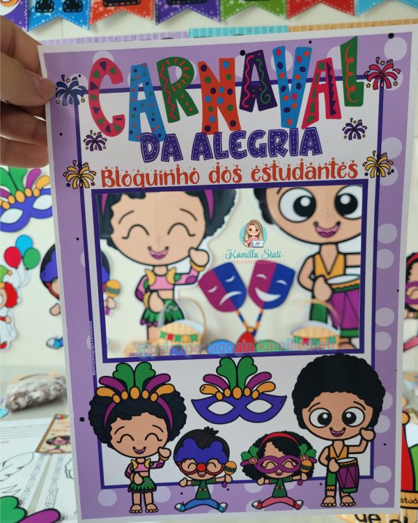 Kit carnaval da alegria - Imagem 10