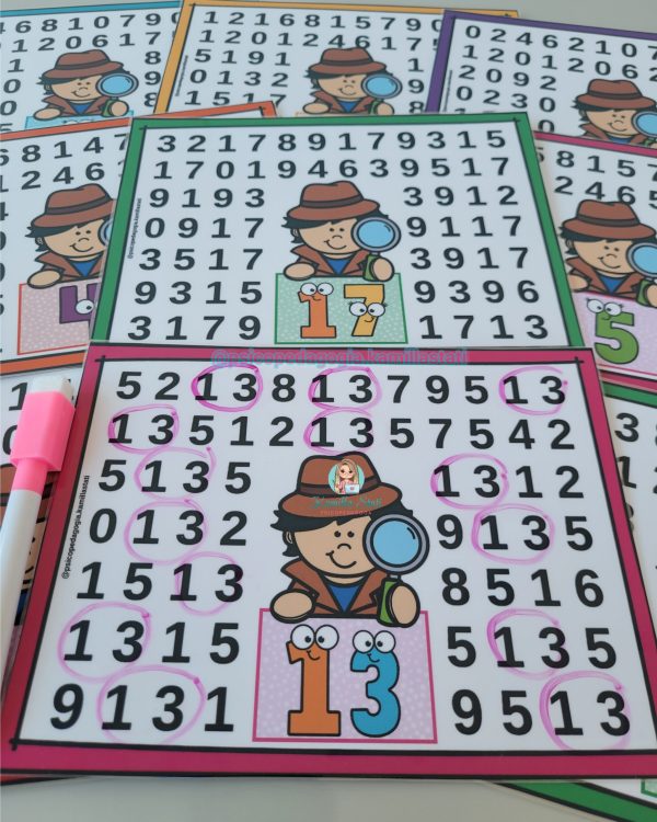 Detetive dos números coloridos - Imagem 4