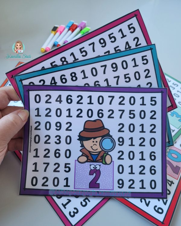 Detetive dos números coloridos - Imagem 5