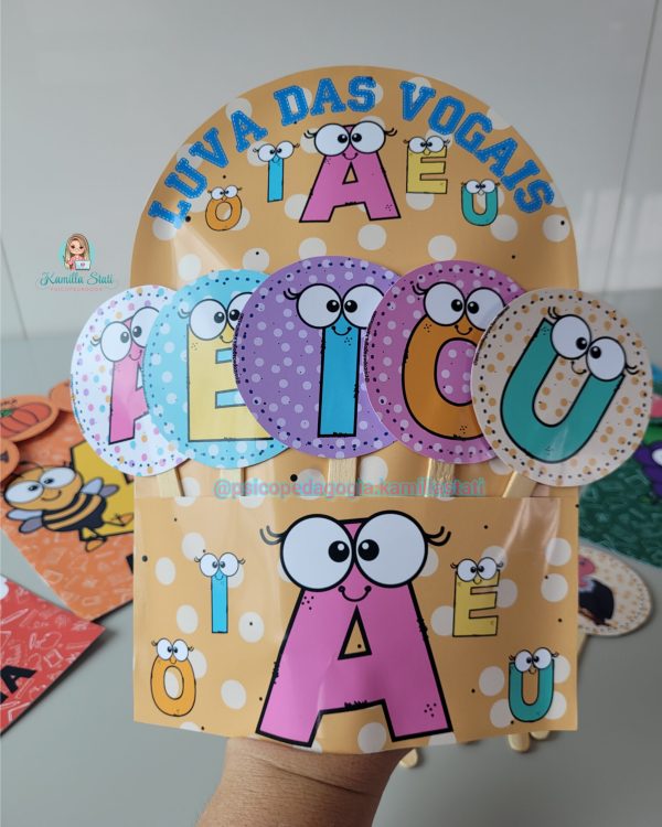Luva das vogais - Imagem 3