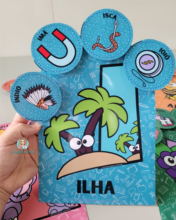 Luva das vogais - Imagem 6