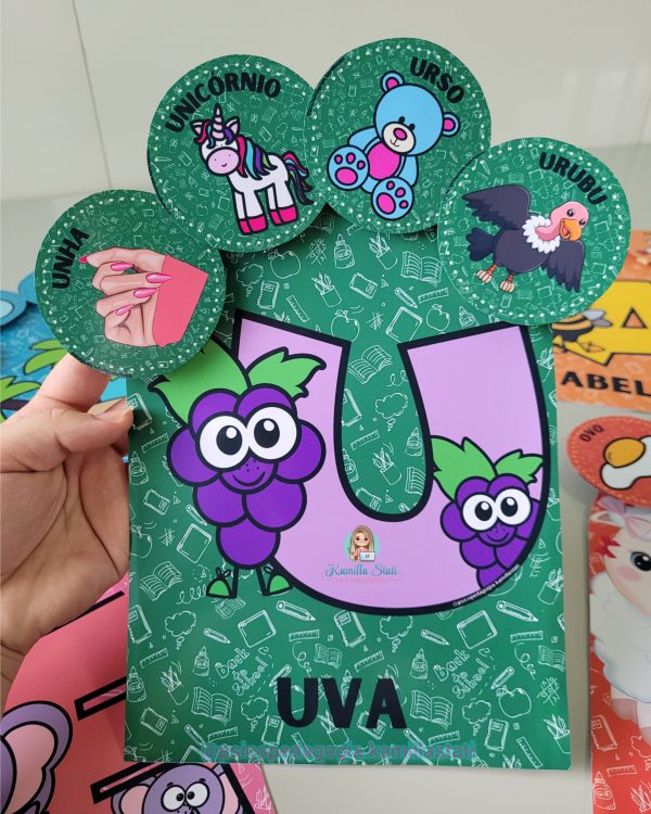 Luva das vogais - Imagem 8