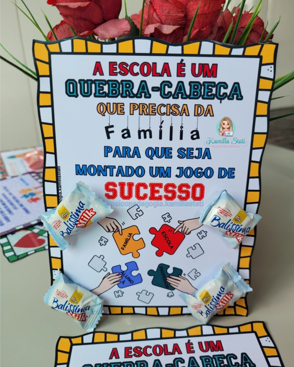 Cartões para reunião de pais - Imagem 2