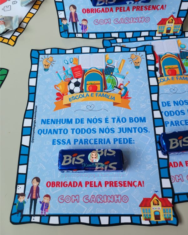 Cartões para reunião de pais - Imagem 3