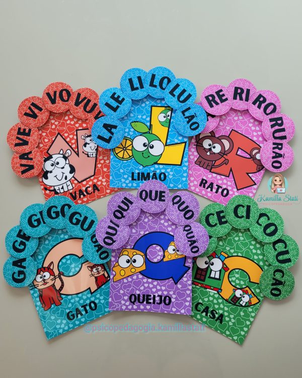 Luva do alfabeto