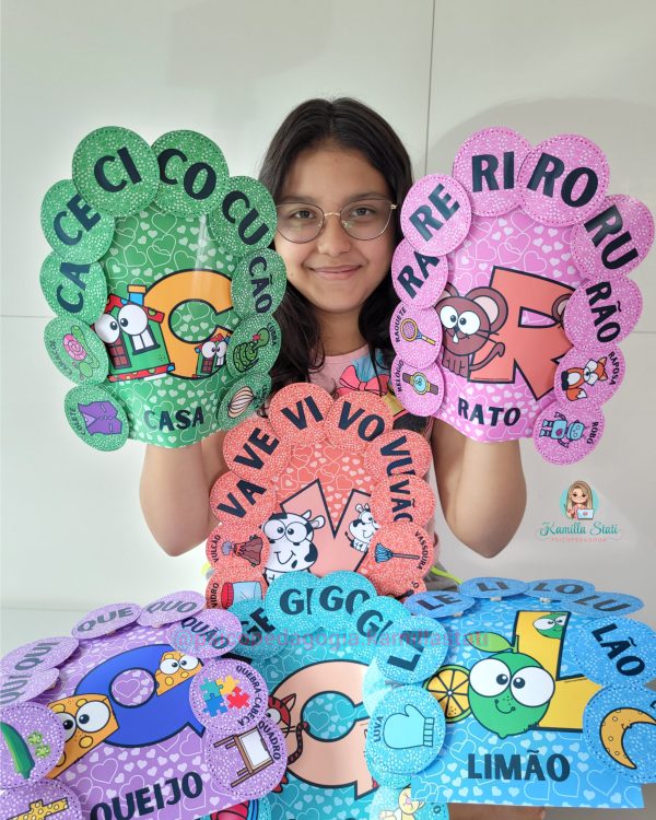 Luva do alfabeto - Imagem 3