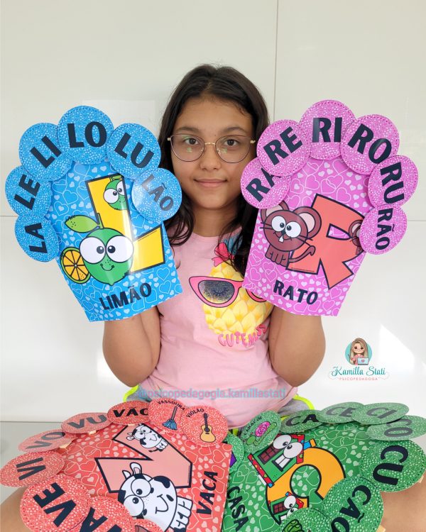 Luva do alfabeto - Imagem 4