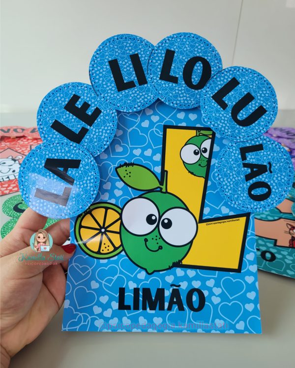 Luva do alfabeto - Imagem 5