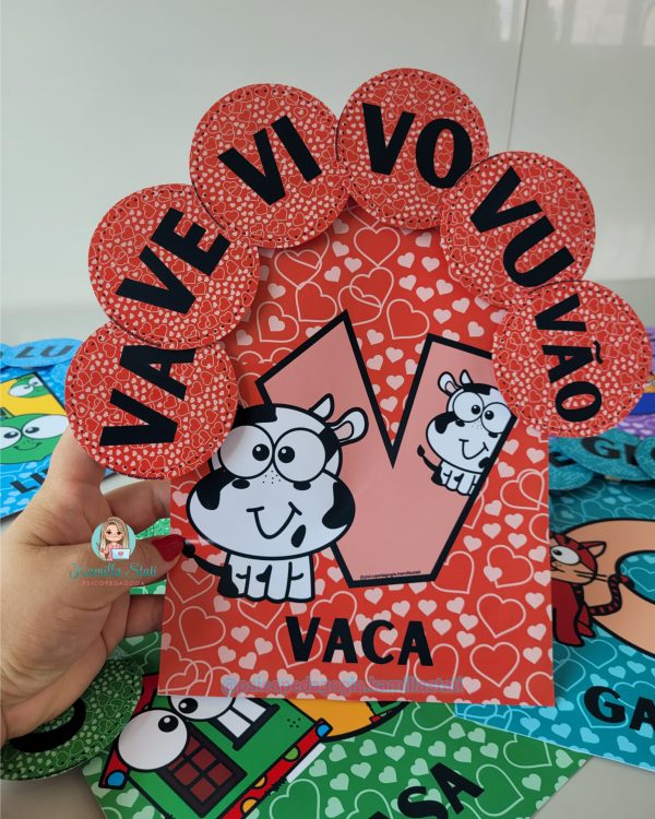 Luva do alfabeto - Imagem 6