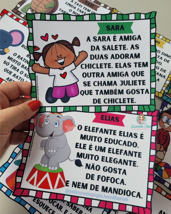Fichas de leitura: rimas - Imagem 5