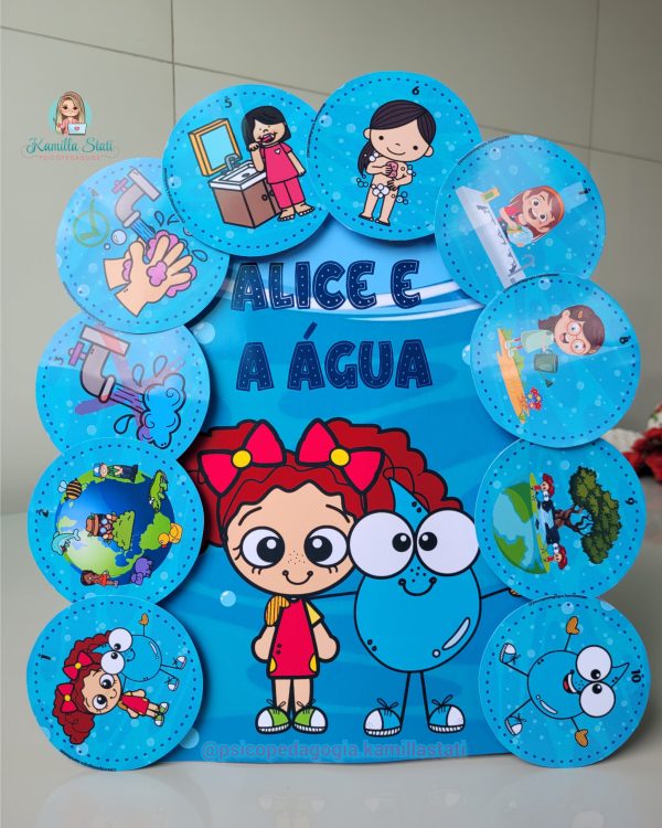 Luva: dia da água (Alice e a água)