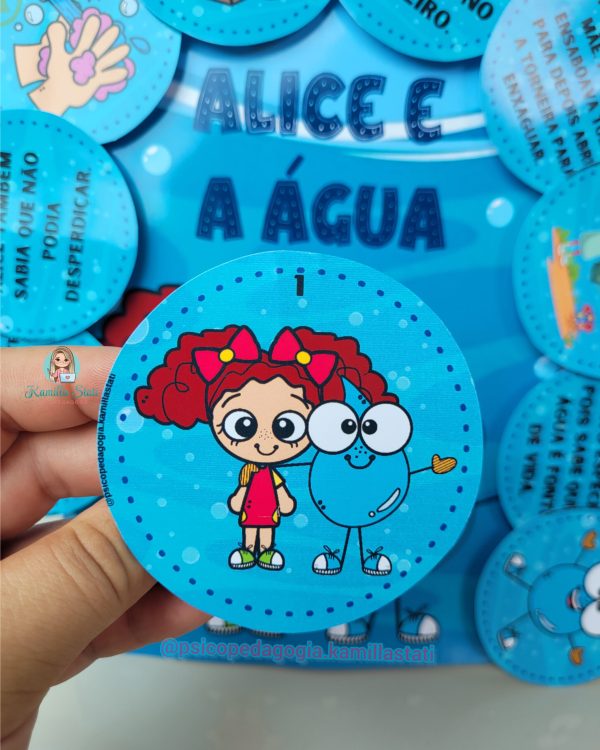 Luva: dia da água (Alice e a água) - Imagem 4
