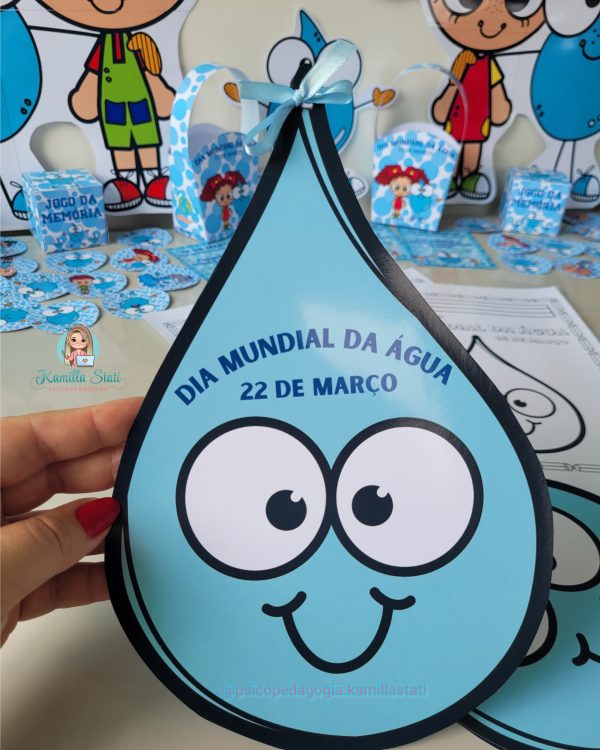 Kit dia da água - Imagem 3