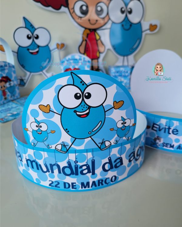 Kit dia da água - Imagem 4