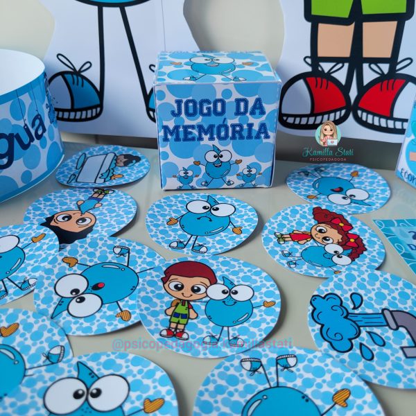 Kit dia da água - Imagem 5