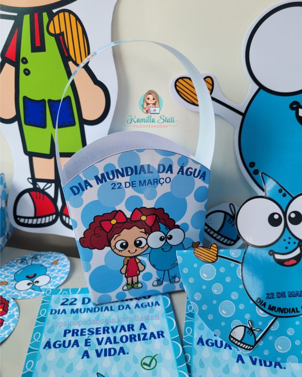 Kit dia da água - Imagem 7
